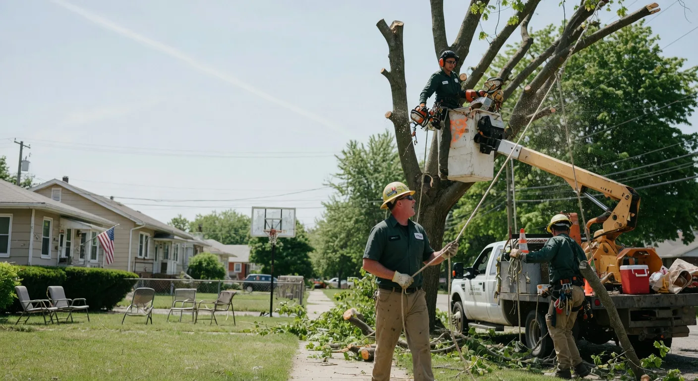 Tree Service in Brook Park, MN near me